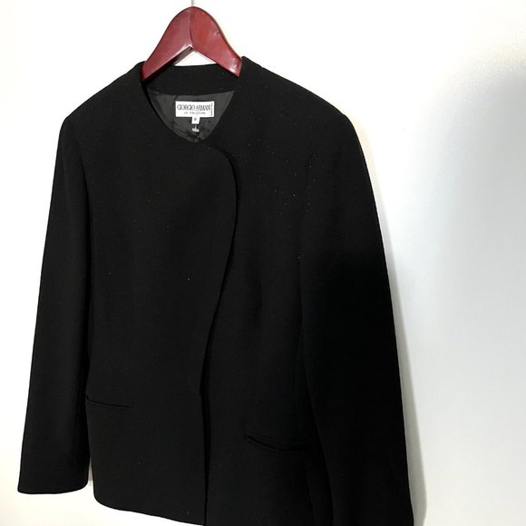 Giorgio Armani Le Collezioni Evening Blazer Jacket - Picture 3 of 16